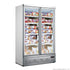 Double Door Supermarket Freezer - LG-1000GBMF