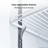 Thermaster Three Glass Door Colourbond Upright Drink Fridge - LG-1203BP