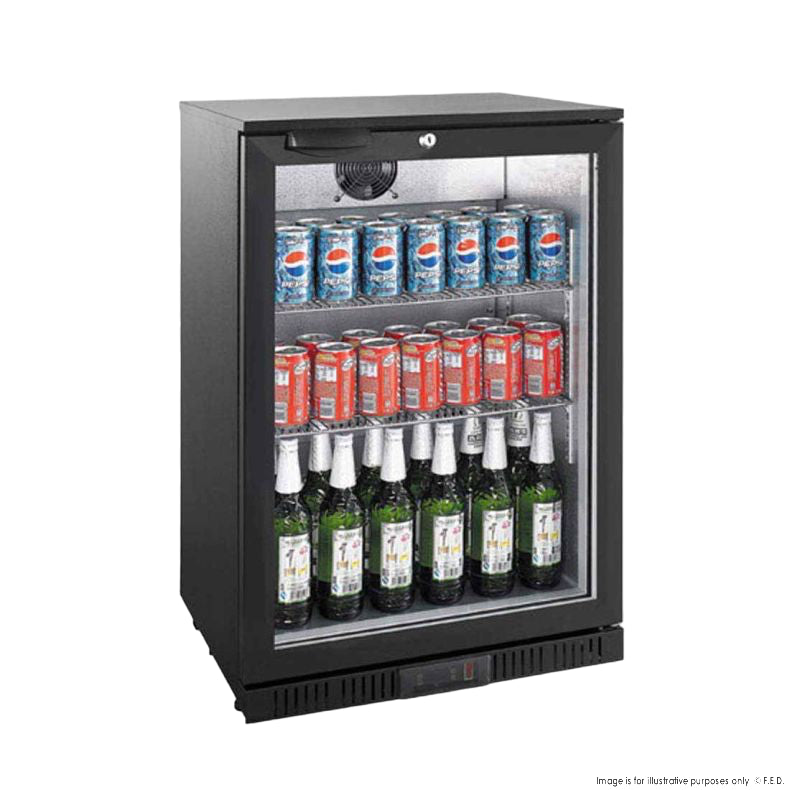 LG-138HC Under Bench single door Bar Cooler