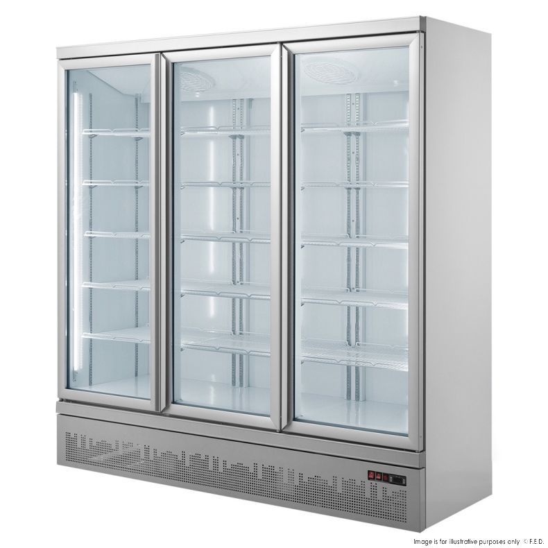 Triple Door Supermarket Fridge - LG-1500GBM