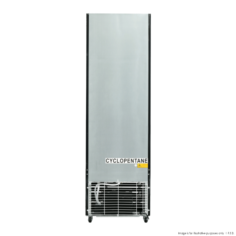 Thermaster Single Glass Door Colourbond Upright Drink Fridge - LG-370BP