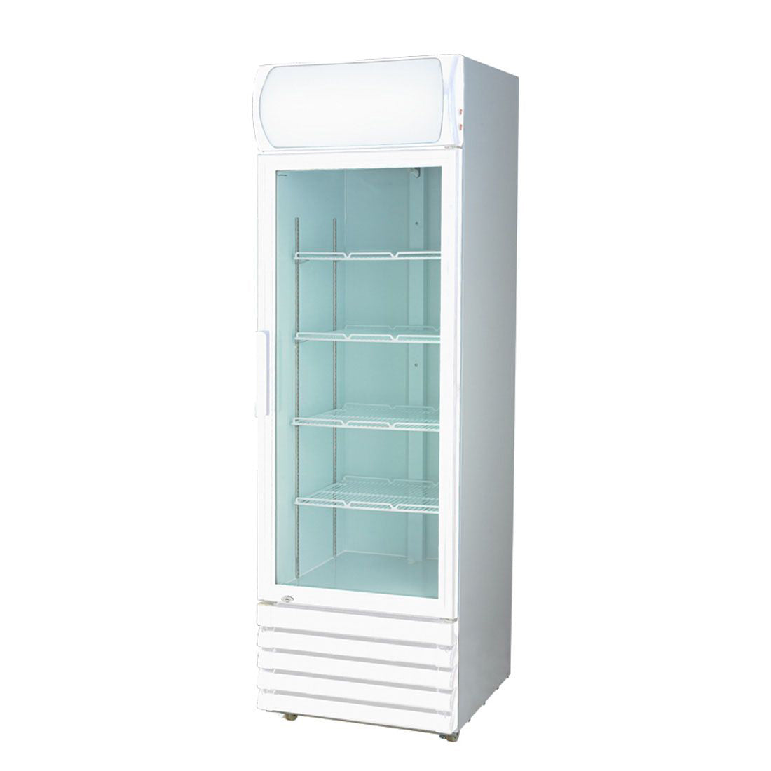 2NDs: Single Glass Door Colourbond Upright Drink Fridge LG-370GE-NSW1684