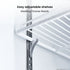 Thermaster Two Glass Door Colourbond Upright Drink Fridge - LG-730BP