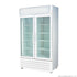 Thermaster 730L Two Glass Door Colourbond Upright Drink Fridge