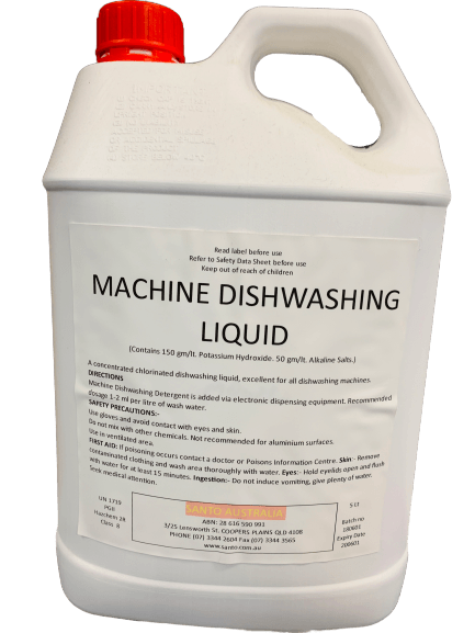 Machine Dishwashing Liquid-20L