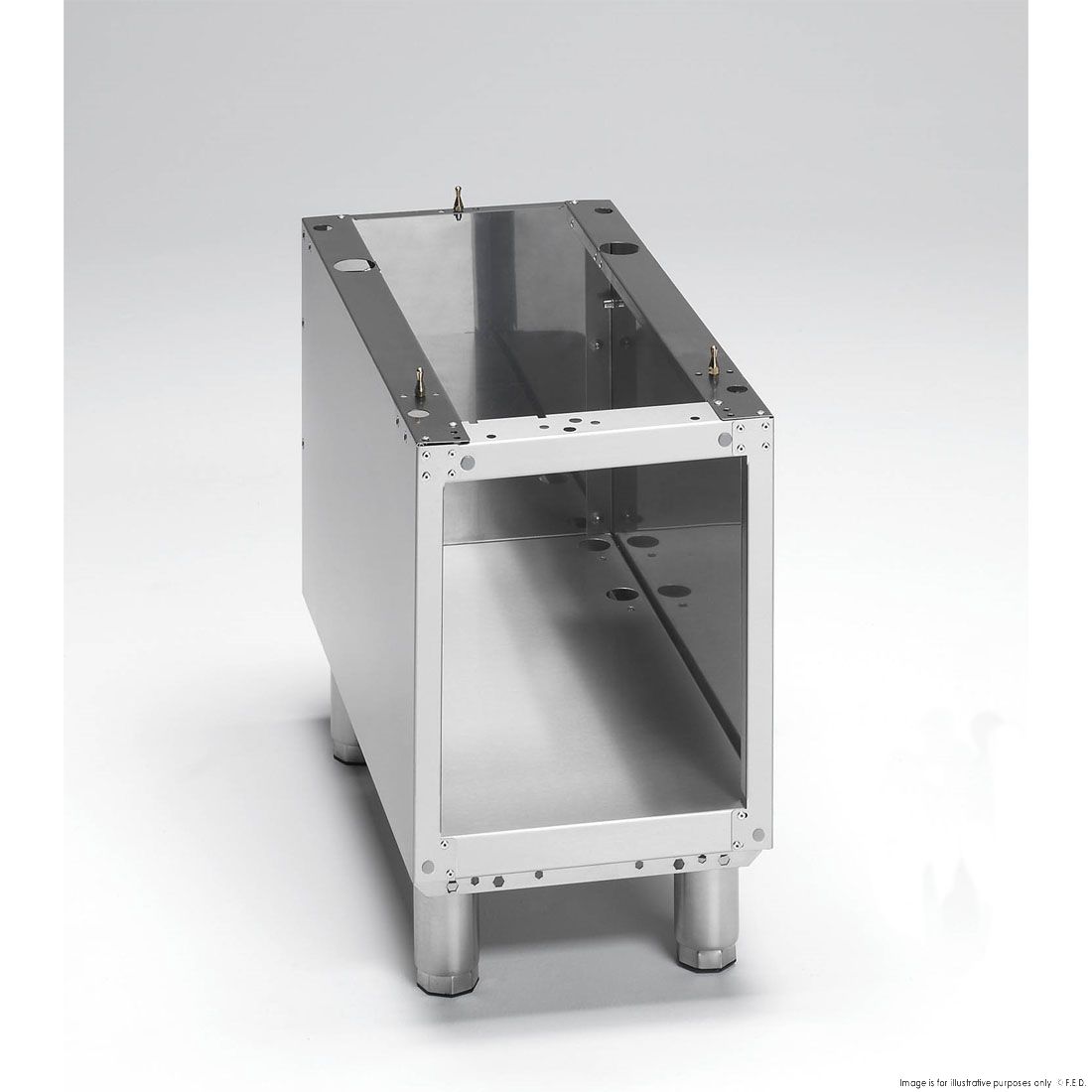 Open Front Stand-400mm Wide Models