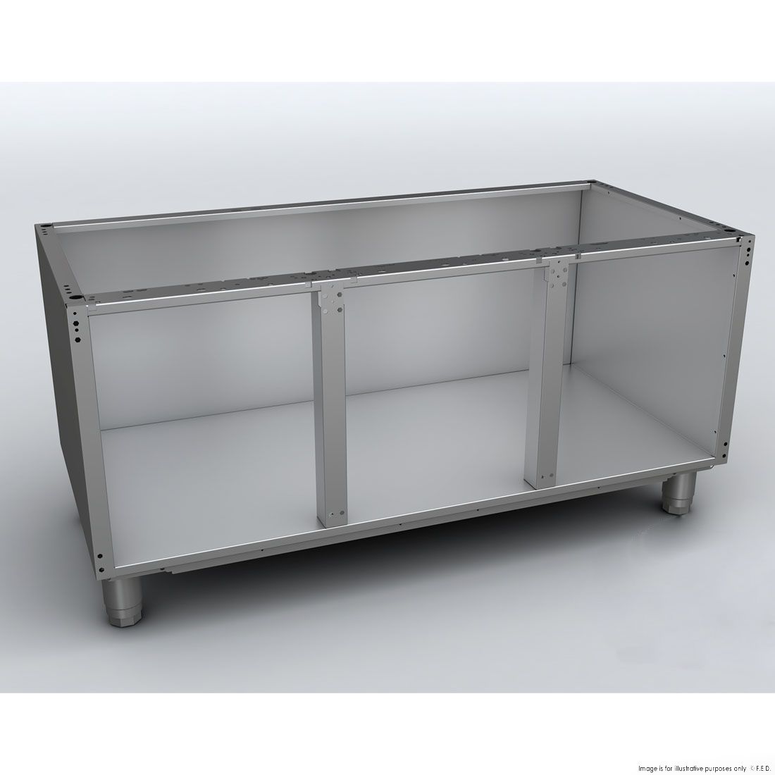 Fagor Open Front Stand-1200mm Wide Models