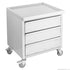 MDS-6-700 Mobile Work Stand with 3 Drawers