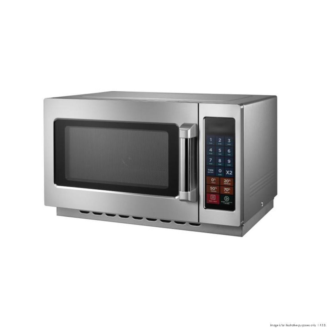 Stainless Steel Microwave Oven MD-1400