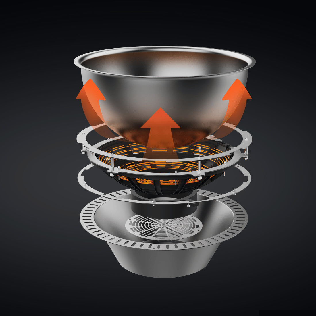 RoboChef Cooking Robot - MSS7K