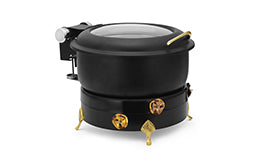 Black Colored/Deluxe Chafing Dish