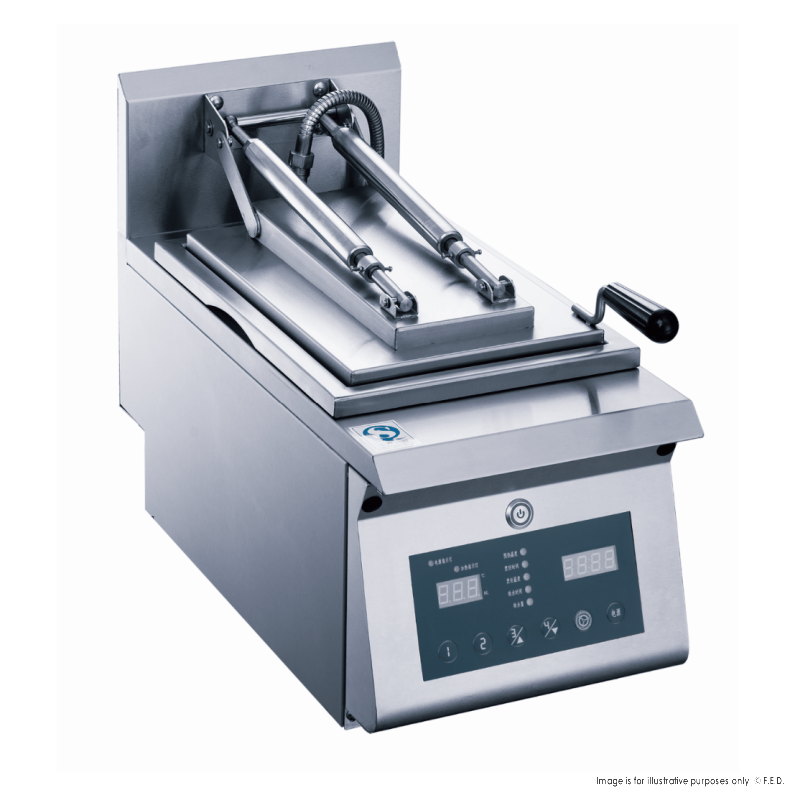 Countertop Electric Dumpling Griddle 285x625x439 240V 3kW/15A