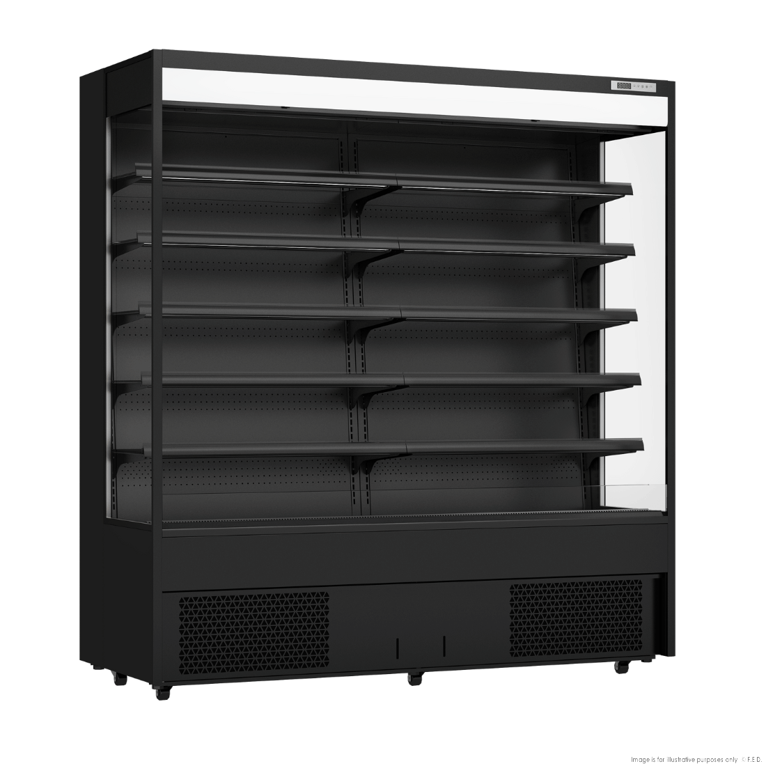 Thermaster Supermarket Open Beverage Display - OC-1830B