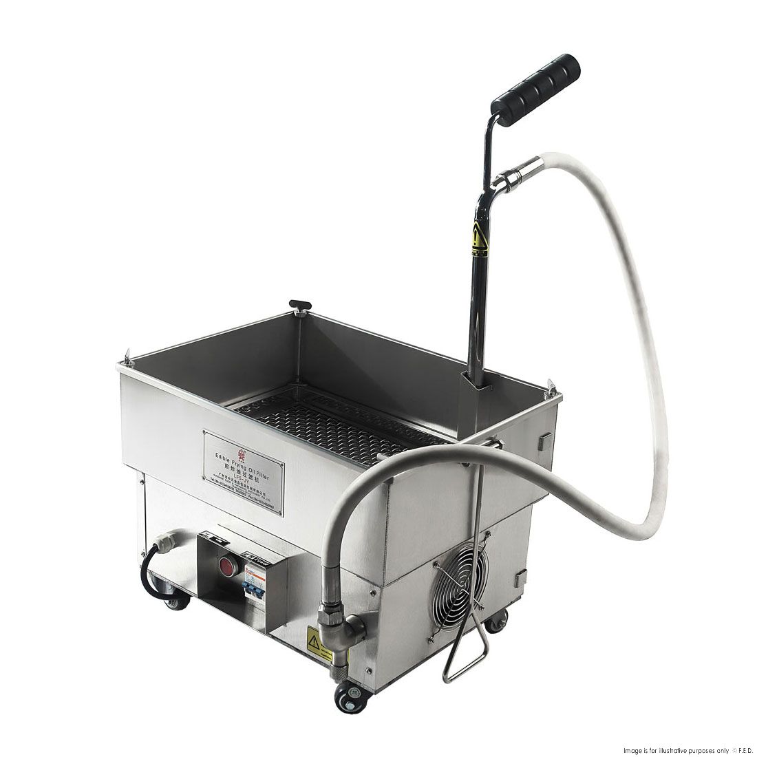 Frymax Oil filter cart - LG-20E
