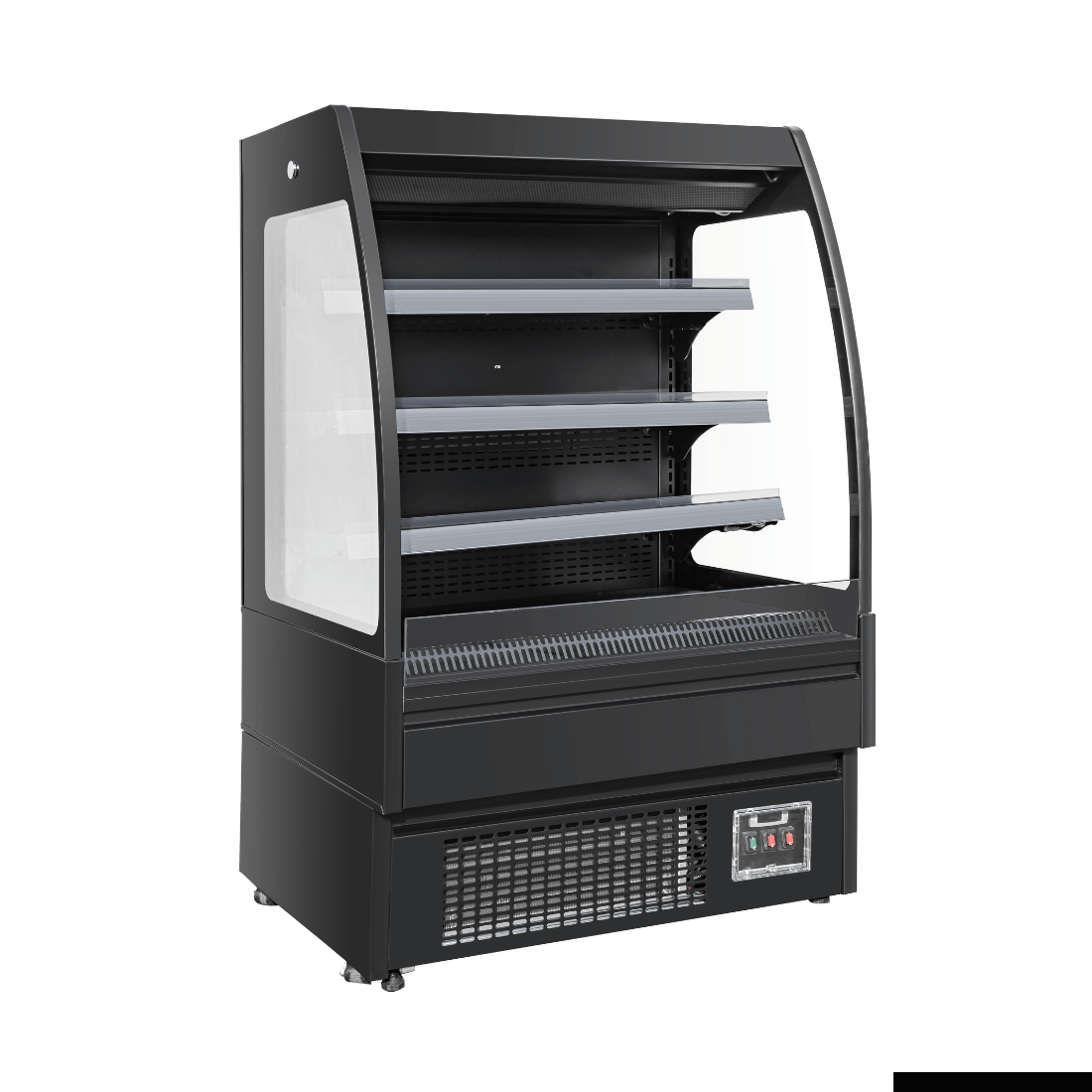 Thermaster Self-Serve Curve Open Display - OP-1270C