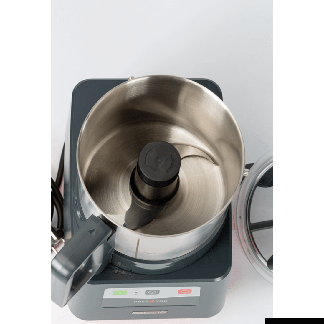 DITO SAMA PREP4YOU Combination Cutter/Slicer 1 Speed 2.6L Stainless Steel Bowl - P4U-PS201S