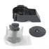DITO SAMA PREP4YOU Combination Cutter/Slicer 1 Speed 2.6L Stainless Steel Bowl - P4U-PS201S