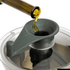 DITO SAMA PREP4YOU Cutter Mixer Food Processor 1 Speed 3.6L Stainless steel Bowl P4U-PS3S