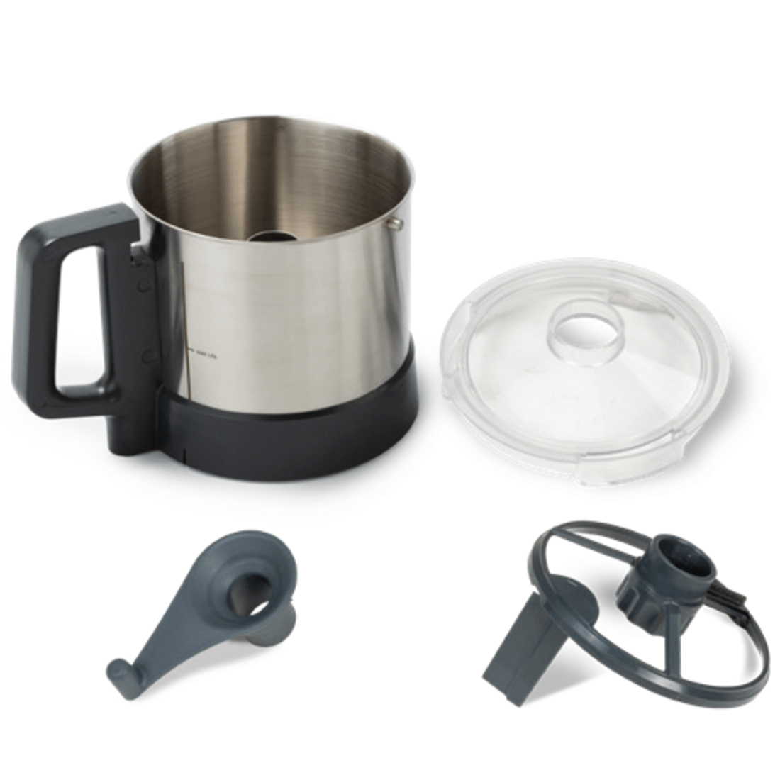 DITO SAMA PREP4YOU Cutter Mixer Food Processor 9 Speed 2.6L Copolyester Bowl P4U-PV2