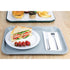 Olympia Kristallon Polypropylene Fast Food Tray Grey