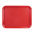 Olympia Kristallon Polypropylene Fast Food Tray Red