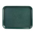 Olympia Kristallon Polypropylene Fast Food Tray Green