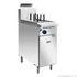 Gas pasta cooker NG 150MJ 401x860x1293