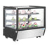 Polar G-Series Counter Display Merchandiser Square Glass - 120Ltr