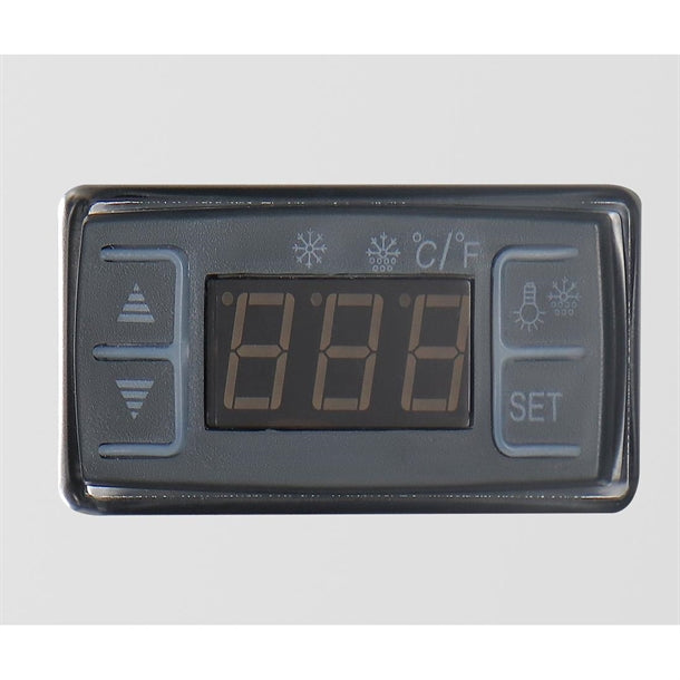 Polar G-Series Counter Display Merchandiser Square Glass - 120Ltr