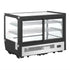 Polar G-Series Counter Display Merchandiser Square Glass - 160Ltr