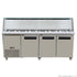 FED Cold Salad & Noodle Bar 6x1/1 GN Pans - PG210FA-YG