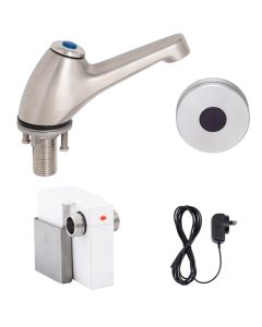 GUARDIAN - Stainless Steel Sensor Operated Pillar Tap