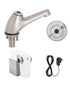 GUARDIAN - Stainless Steel Sensor Operated Pillar Tap. 6 Second Timed Flow