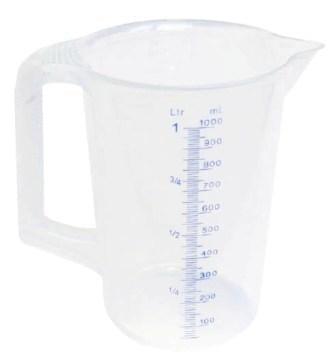 MEASURING JUG Closed Grip 500 ml