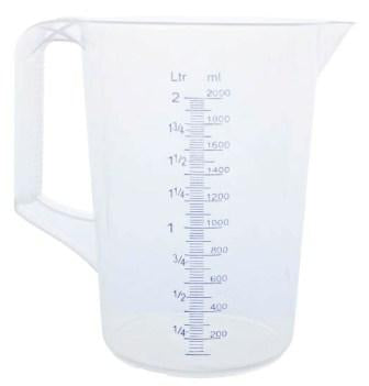 MEASURING JUG Closed Grip 5.0 L