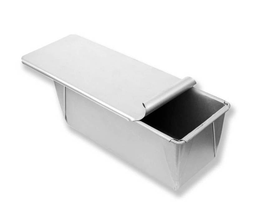 BREAD LOAF PAN WITH LID SET 680G