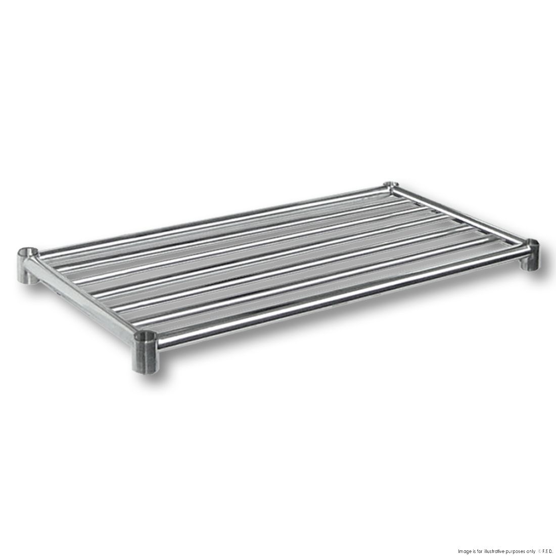 PRU7-2100/A Pot Undershelf