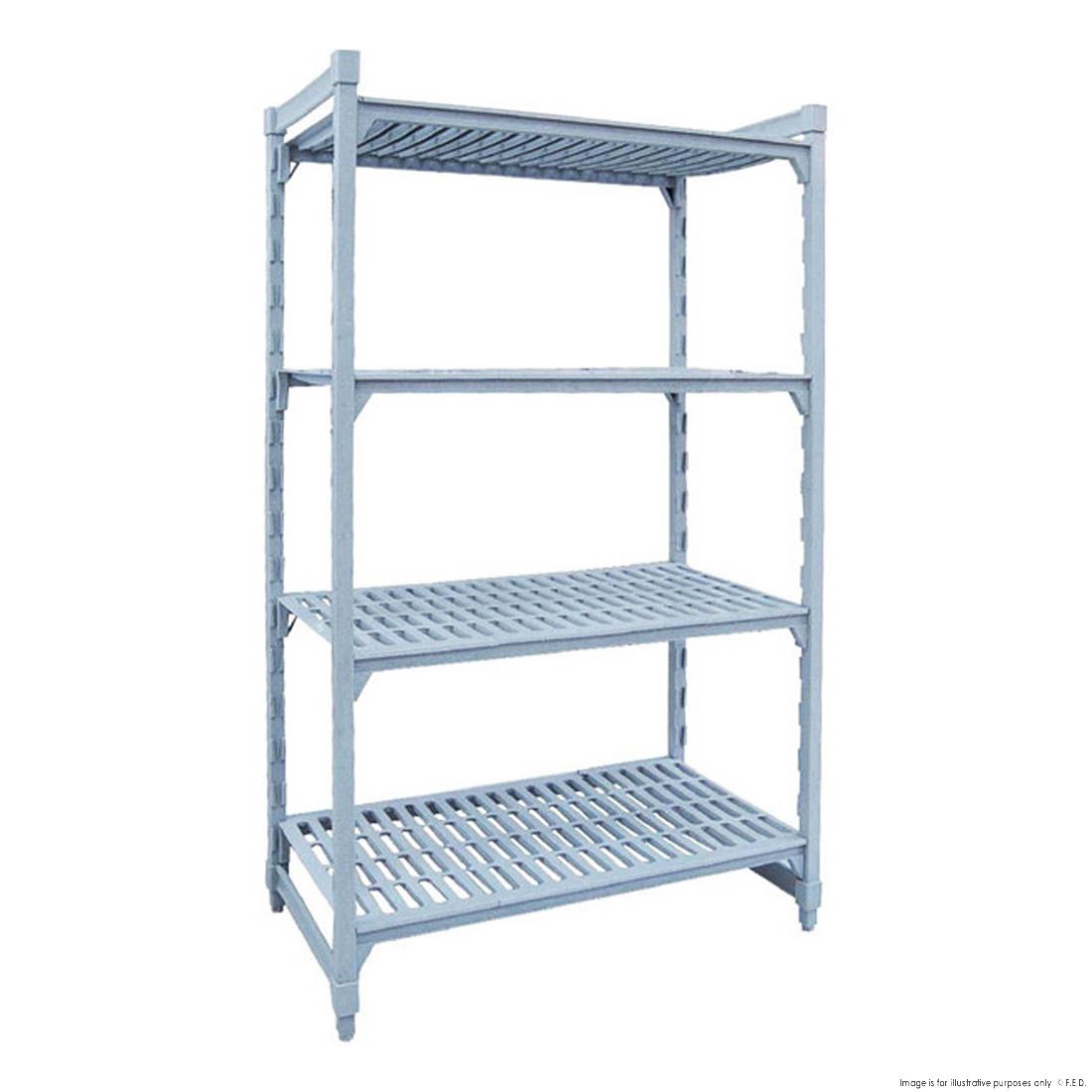 PSU18/48 Four Tier Shelving Kit