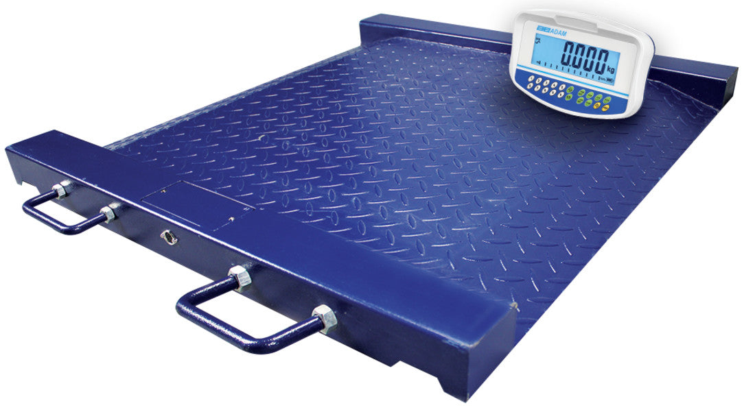 PTM Drum Platforms with GK-Plus Checkweighing Indicator-PTM 500 [GK-Plus]