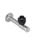 GUARDIAN - Stainless Steel Horizontal Bubbler with Silicone Mouthguard