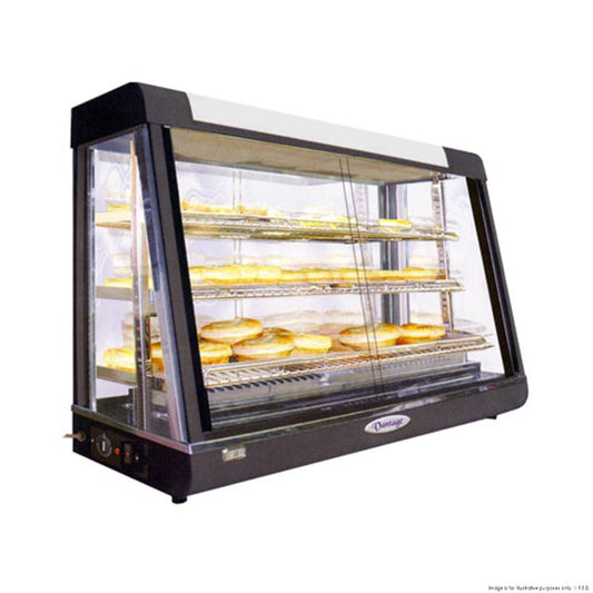Benchstar Pie Warmer & Hot Food Display - PW-RT/900/1E