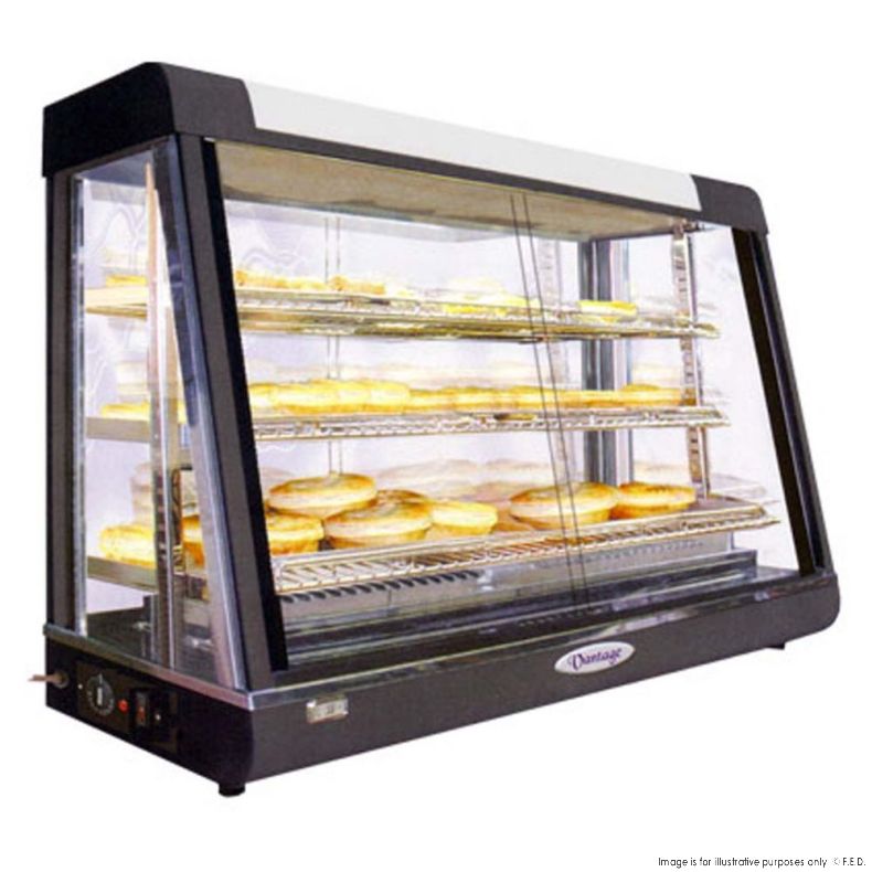 Benchstar Pie Warmer and Hot Food Display 100 Pies