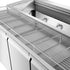 PWB150 three door DELUXE Pizza Prep Bench