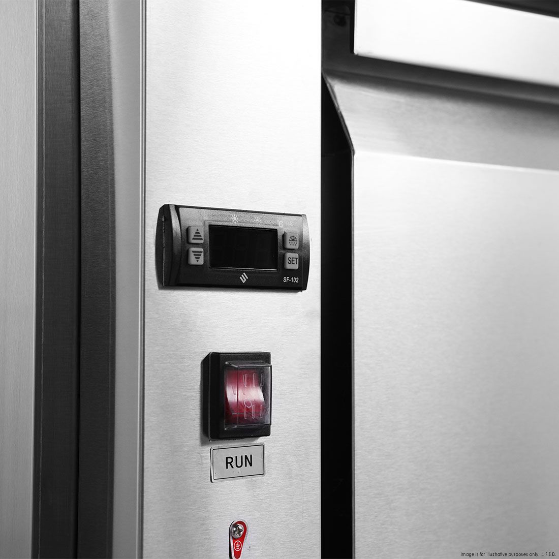 PWB150 three door DELUXE Pizza Prep Bench