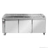 Thermaster three door DELUXE Pizza Prep Bench - PWB180