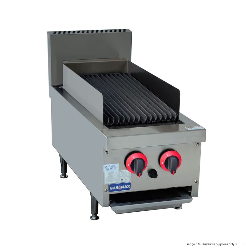 Gas Char Grill top 2 burner 354x824x575