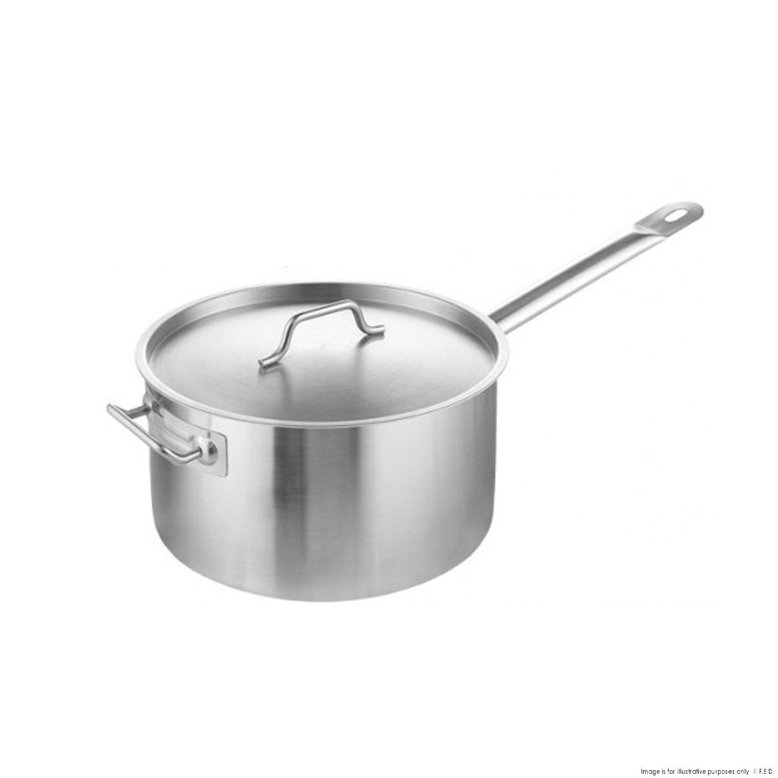 Quality Level 4 S/S Saucepans with Loop Handle 280x160