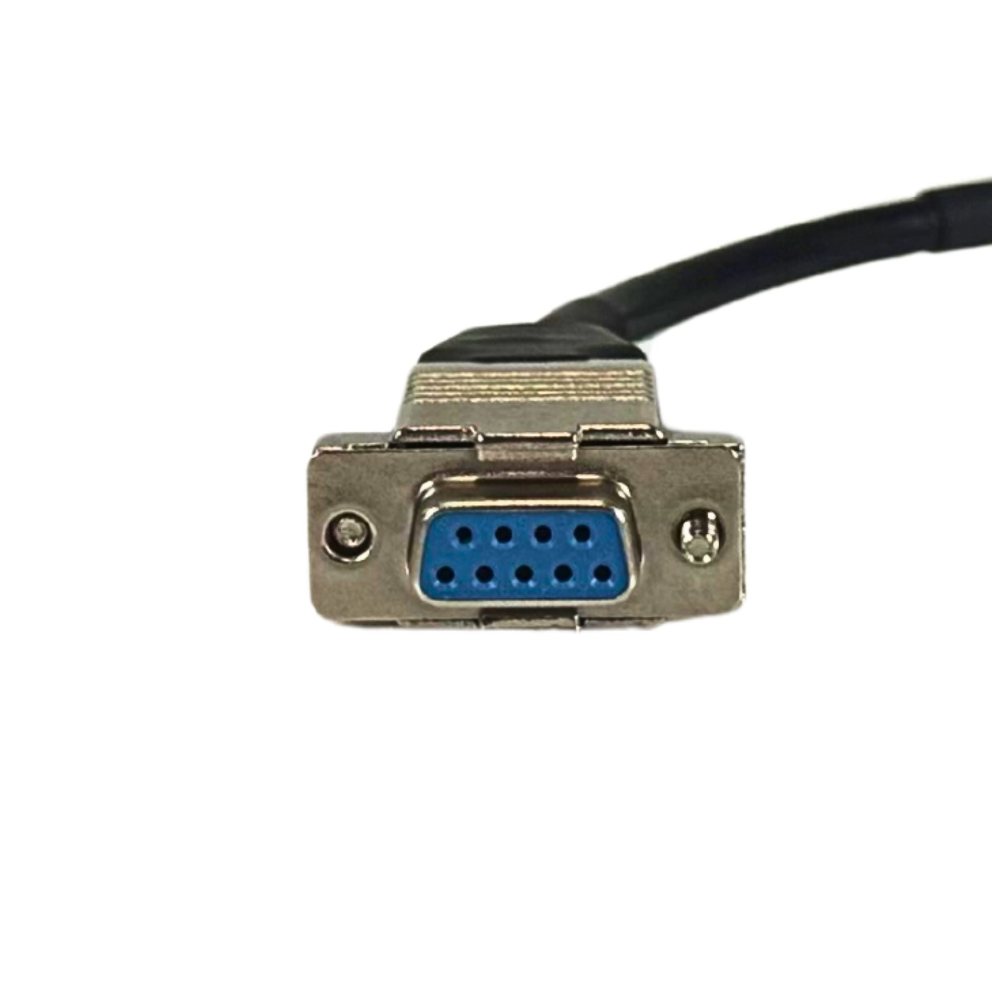 RS-232 cable (factory fitted)