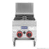 Gas 2 Burner Cook Top 302x824x575mm NG-48mj/h