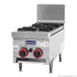 Gas 2 Burner Cook Top 302x824x575mm LPG-40mj/h
